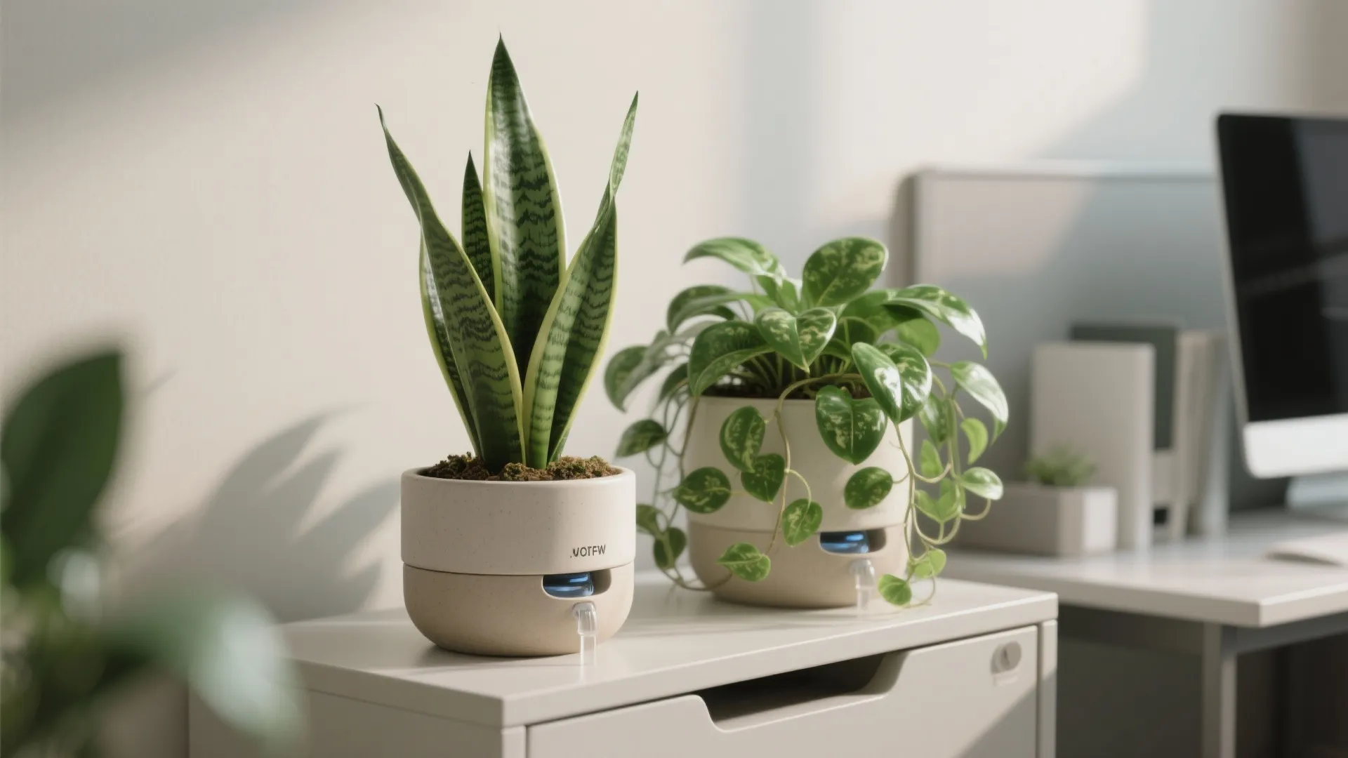 4. Green accents that require little money and care