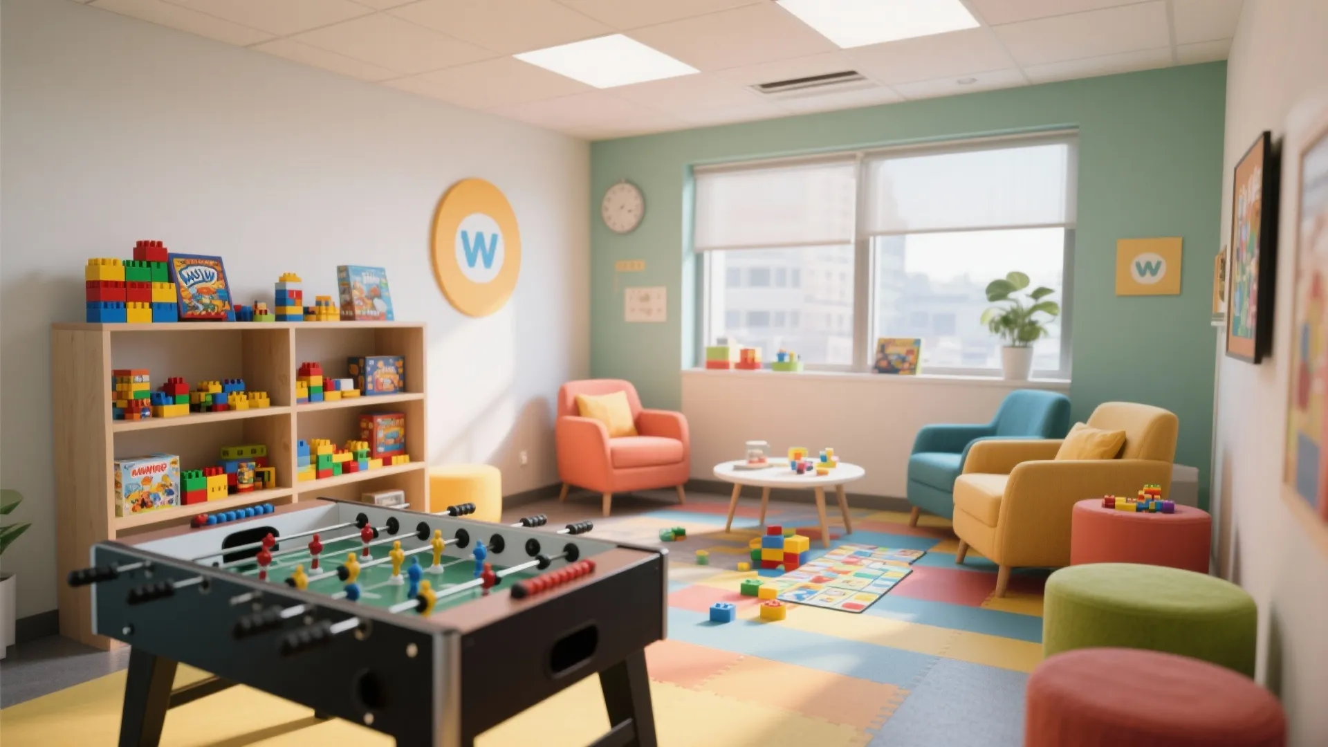 7. Play Corners (Yes, for Adults)