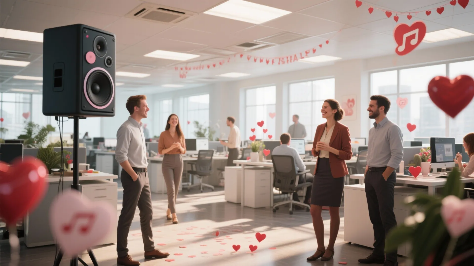 6. Office Playlist Takeover