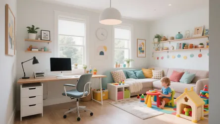 10 Office Playroom Ideas for Work-Life Bliss