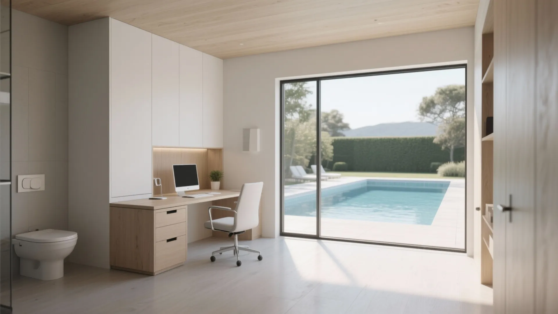 7. The Office by the Pool