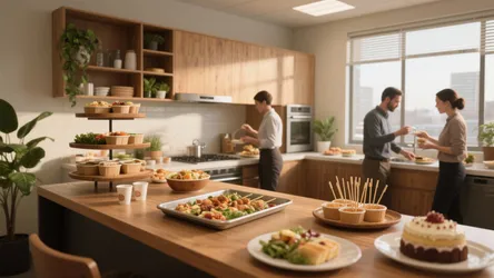 Office Potluck Ideas: 5 Fresh Inspirations