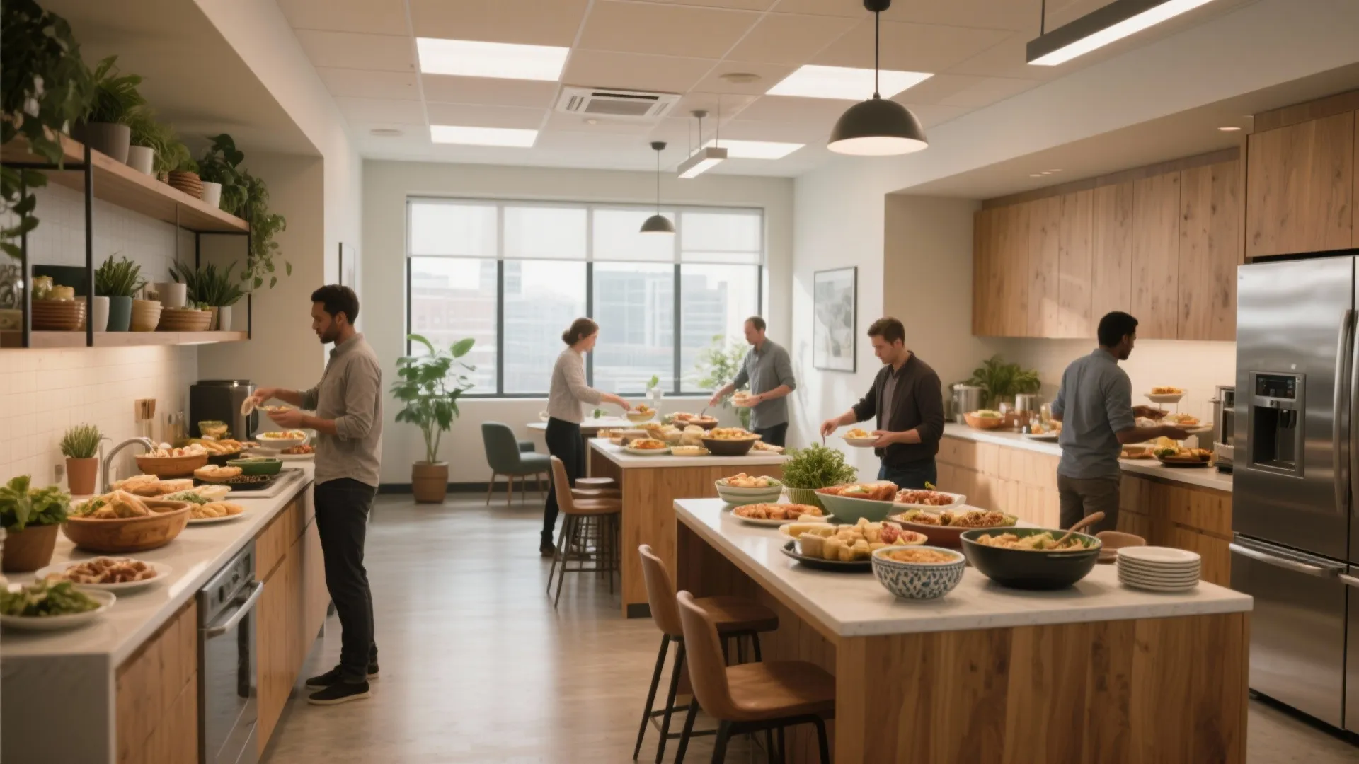 5 Creative Office Potluck Ideas: Small space? No problem — let's make your office potluck unforgettable