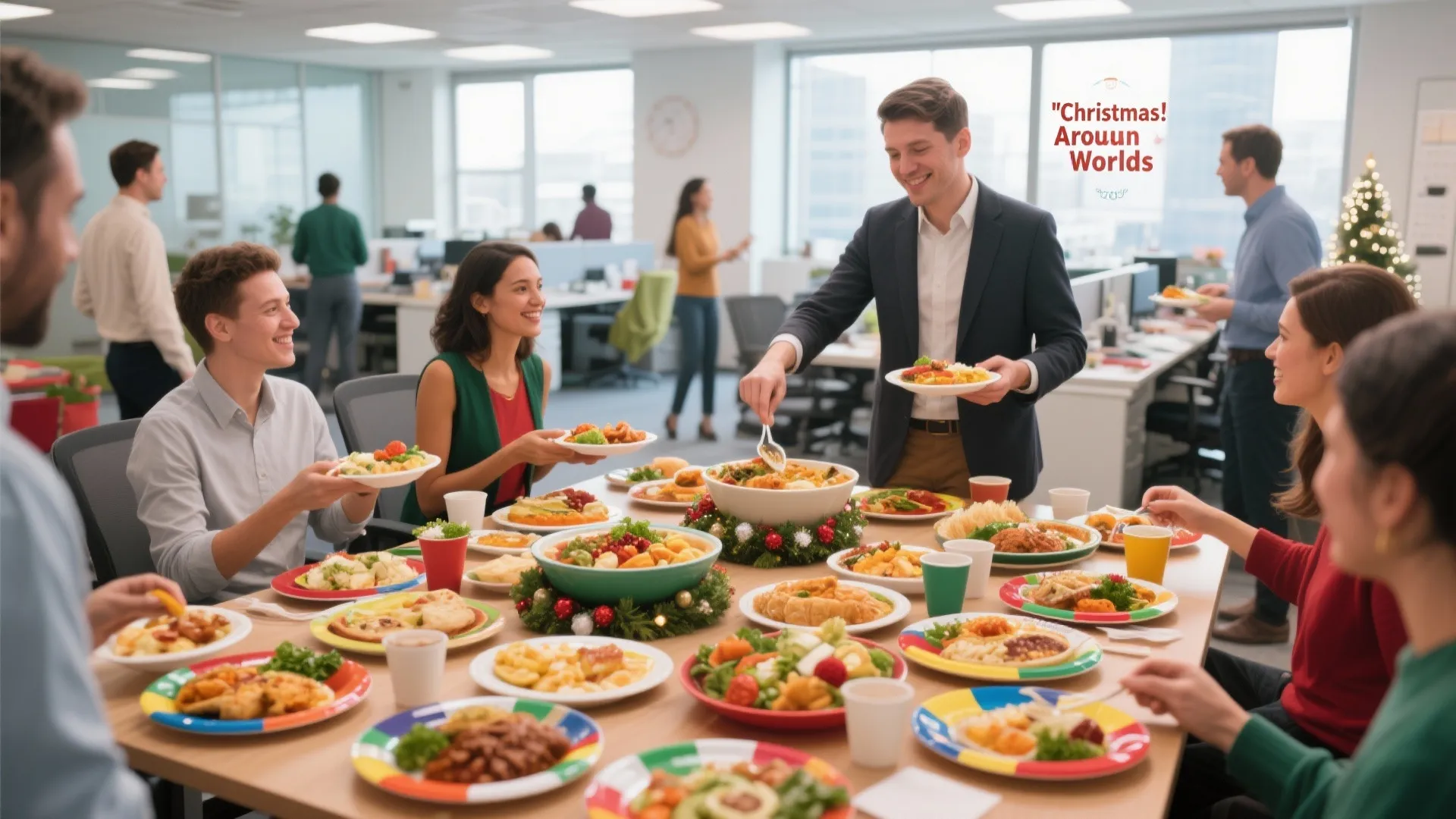 4. Potluck with a Twist