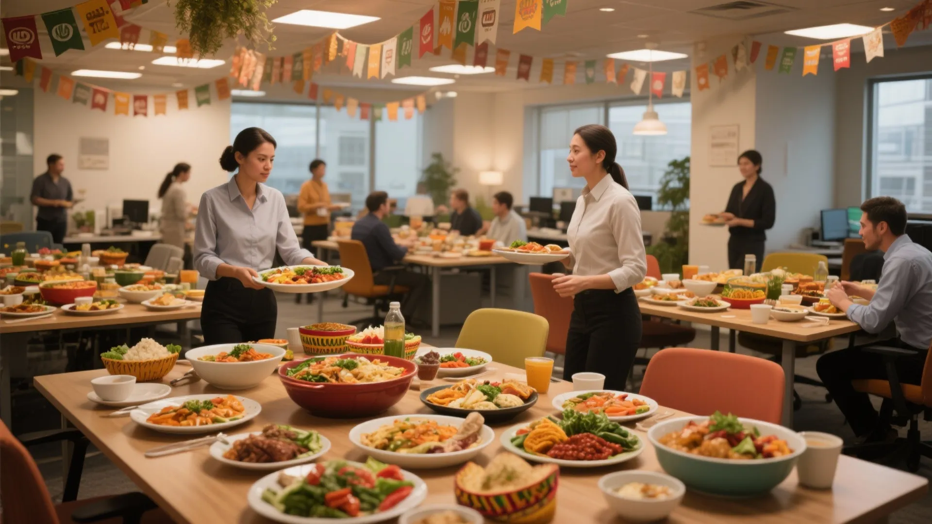 2. Potluck with a Twist