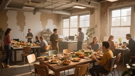 5 Creative Office Potluck Ideas