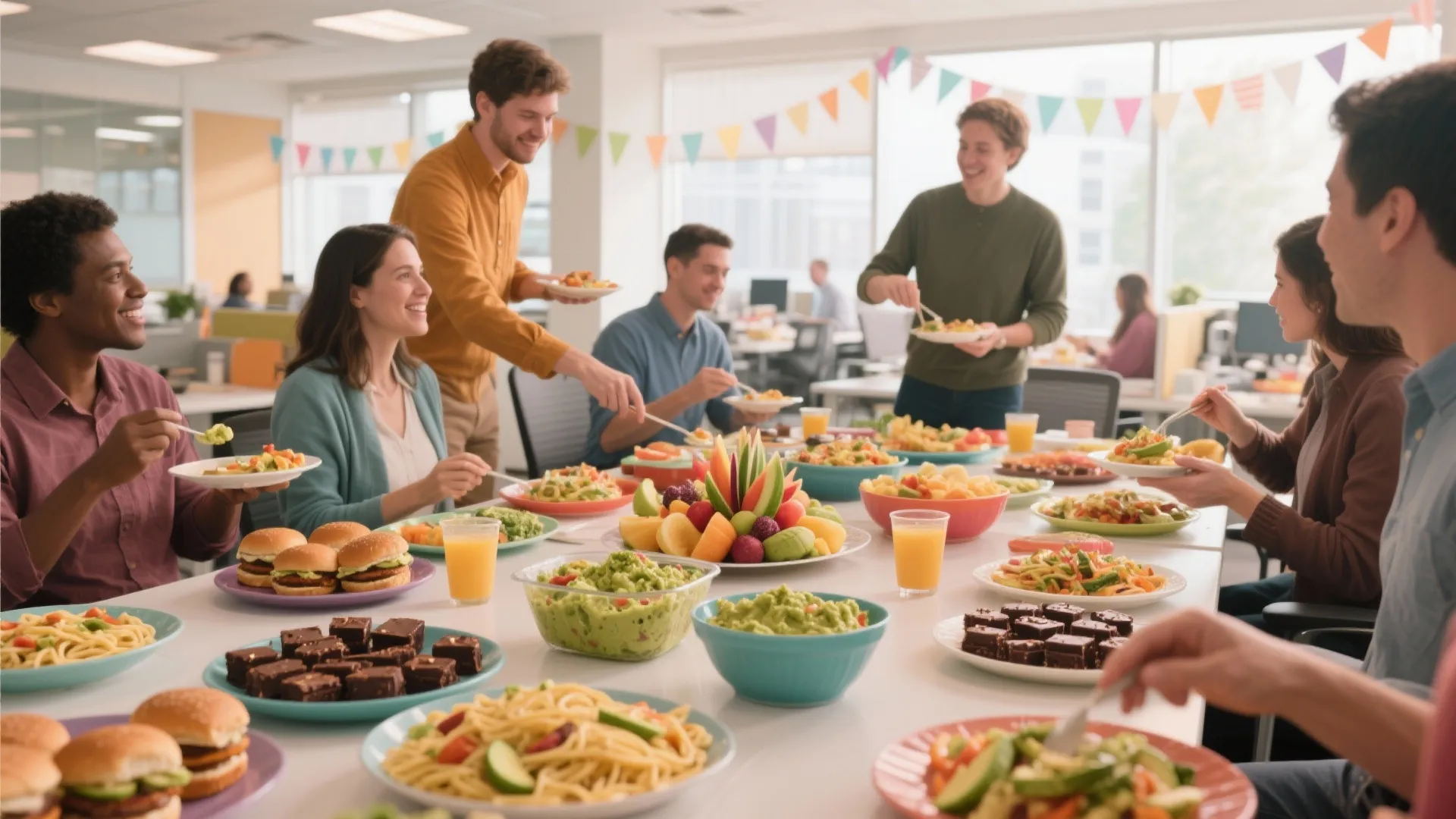 10 Easy Office Potluck Ideas: Fun, Quick, and Crowd-Pleasing Dishes for Work Gatherings