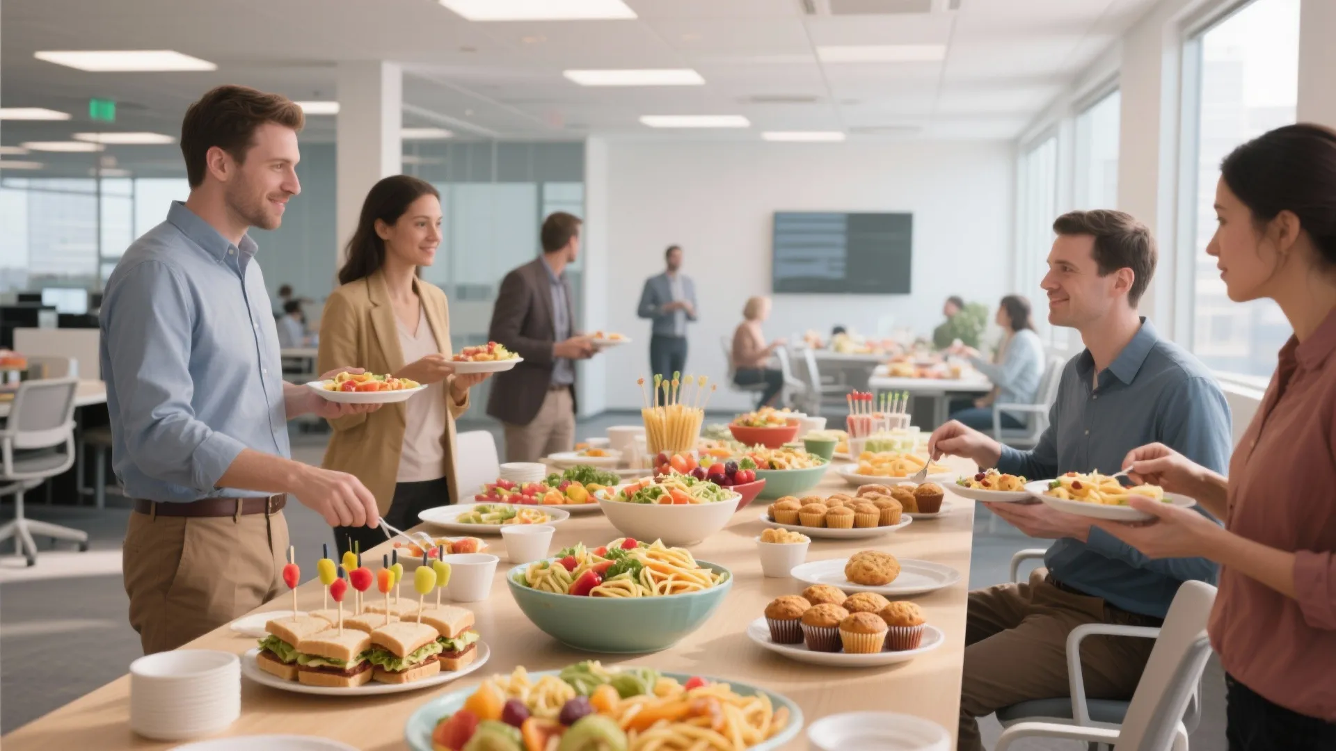 10 Easy Potluck Ideas for the Office: Creative, crowd-pleasing and fuss-free dishes your colleagues will love