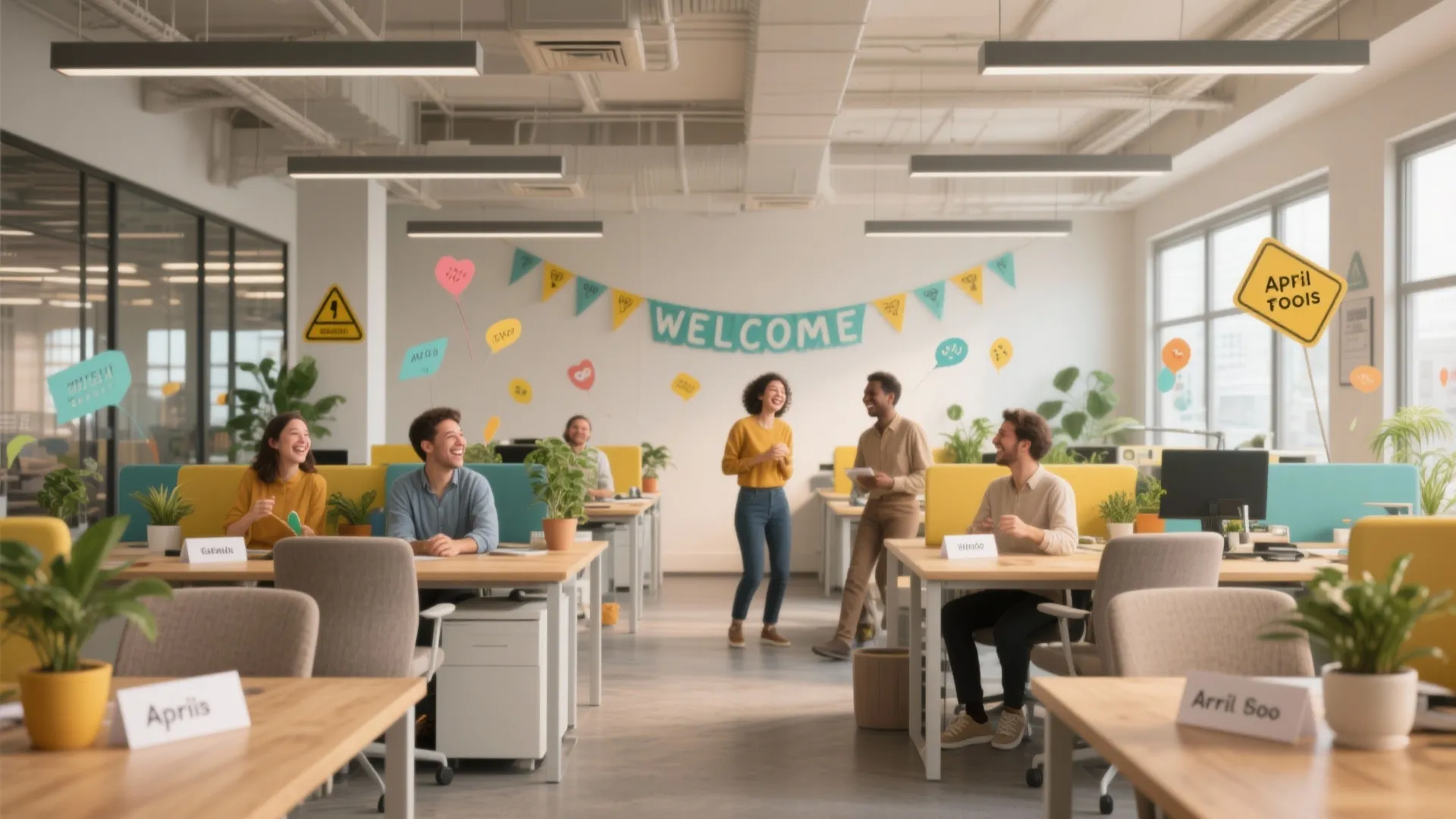 5 April Fools Day Office Ideas That Work: Fun, safe and designer-tested April Fools office ideas to delight your team (with layout and setup tips)