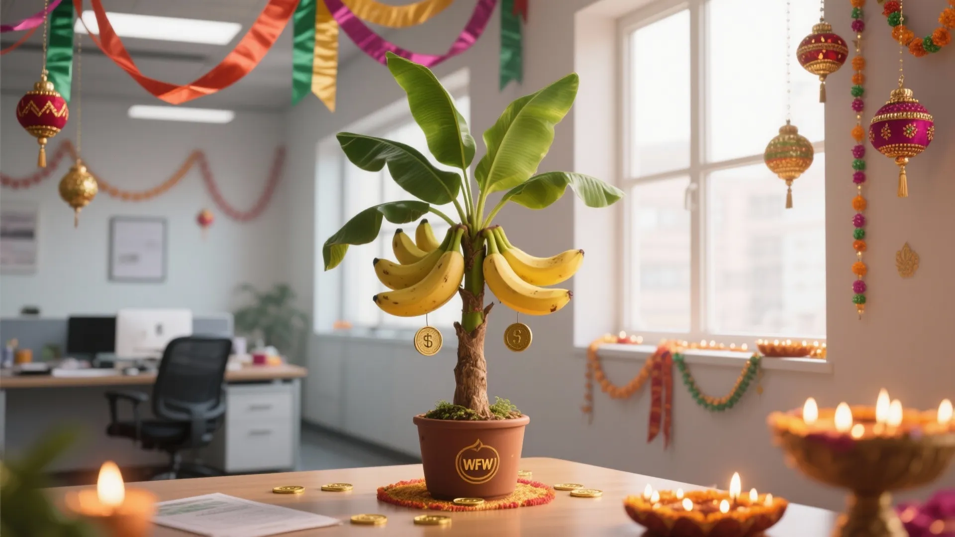 6. Plant a Prosperity Tree