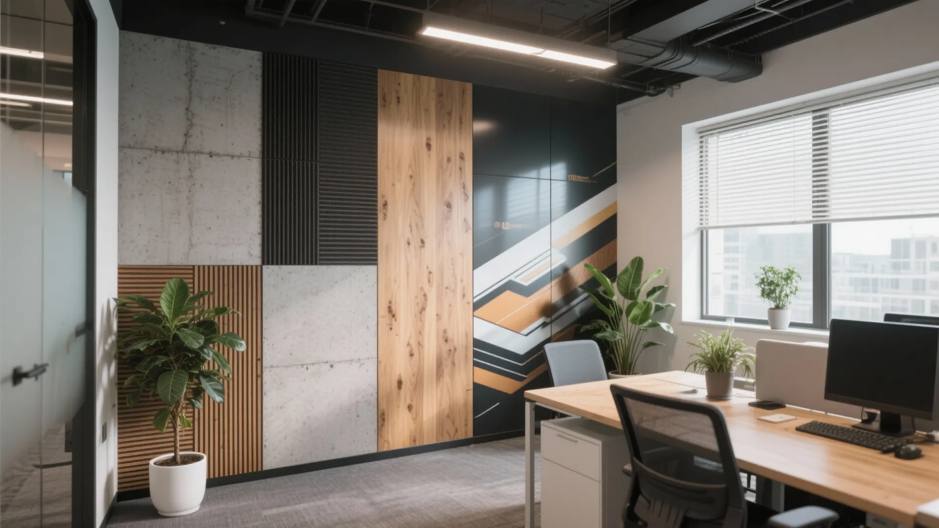 5 PVC Wall Panel Designs for a Stylish Office: Creative and Functional Ideas to Elevate Your Workspace with PVC Wall Panels