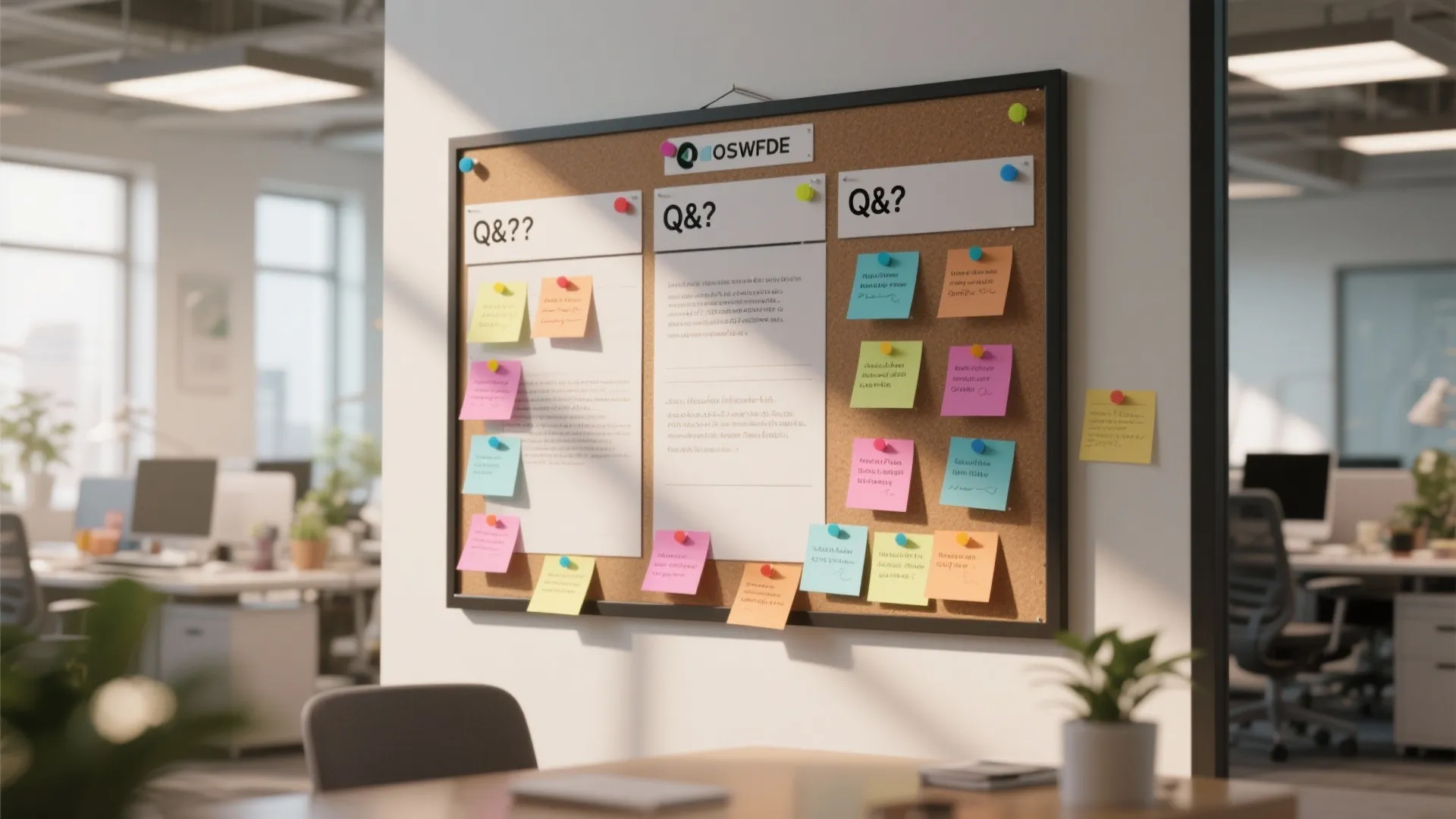 3. Interactive Q&A Corner