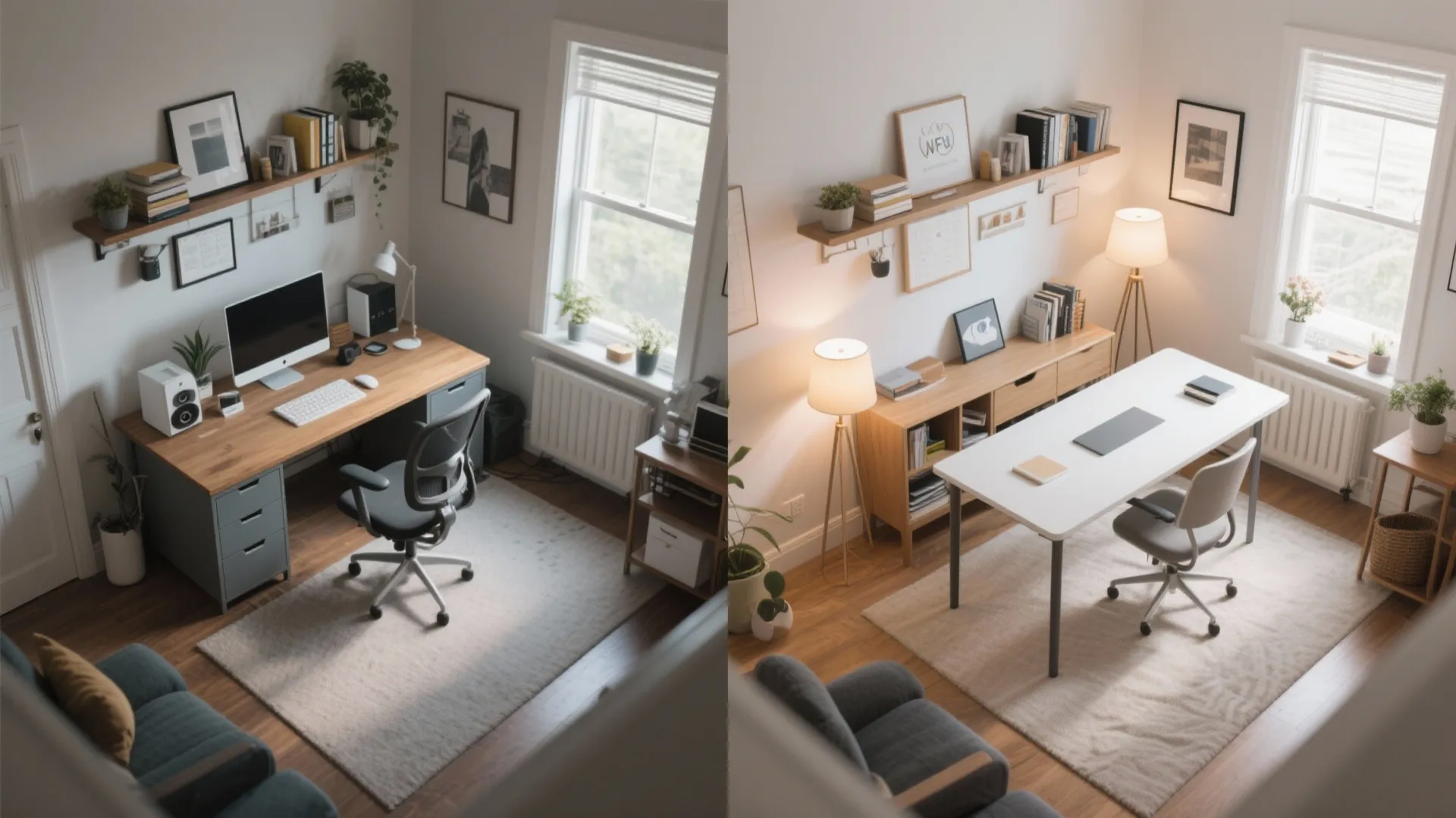 1. Rearrange What You Have