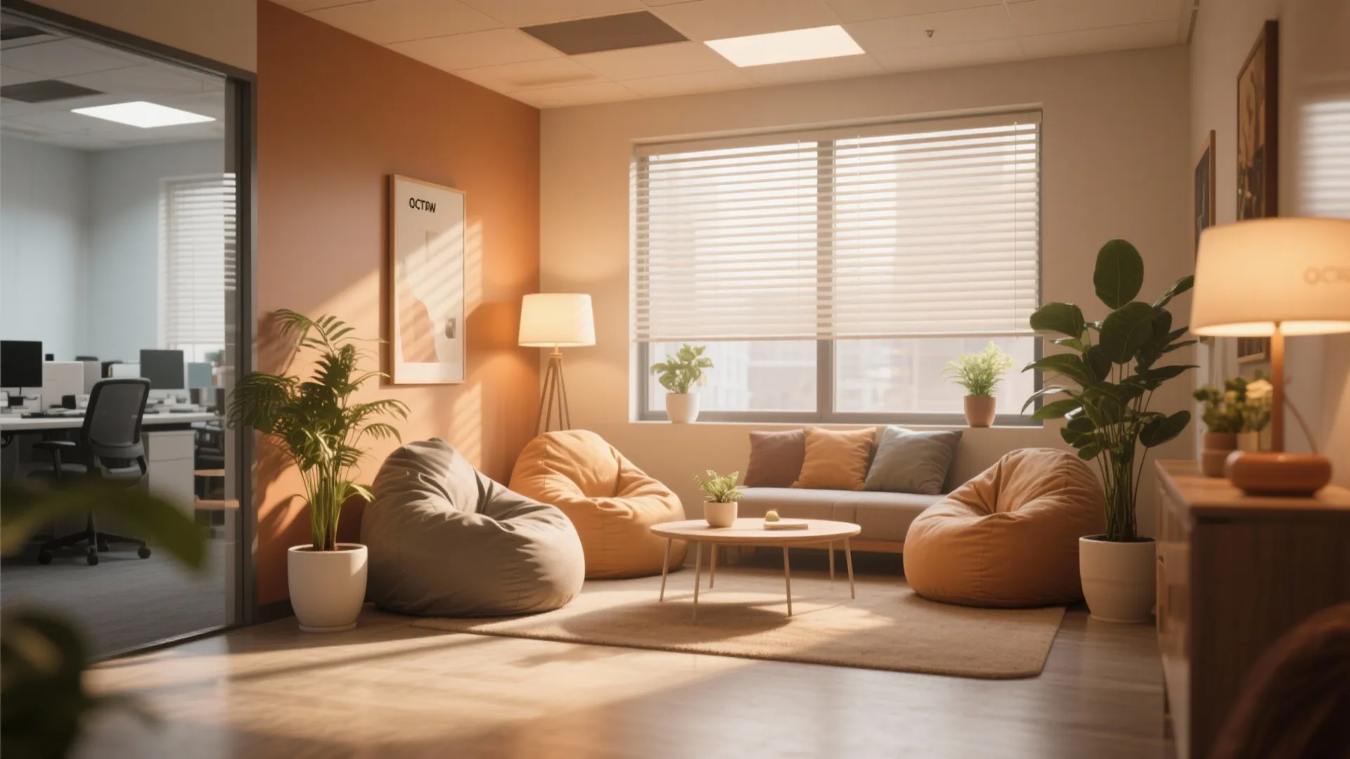 1. Add a Relaxation Corner