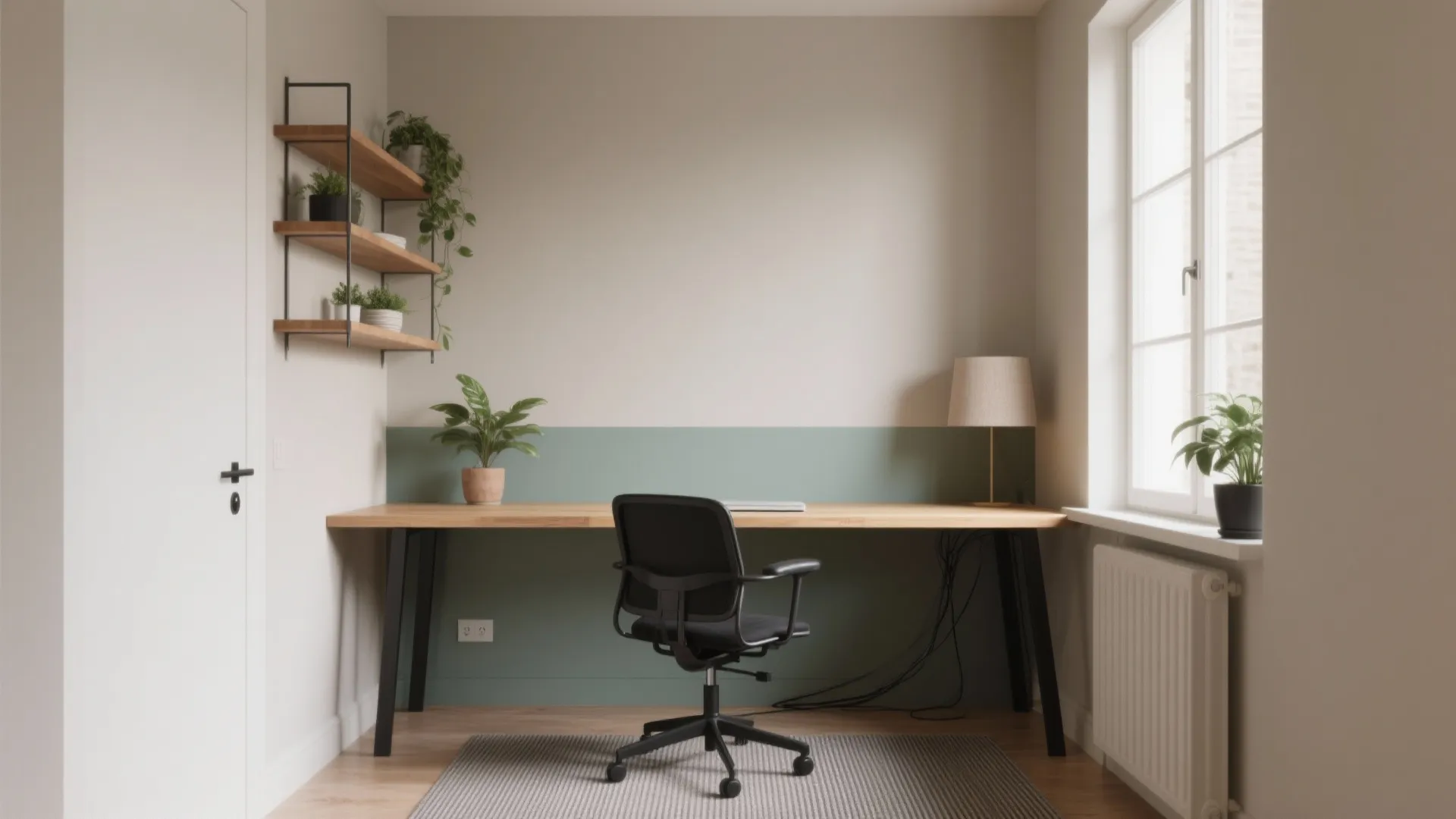 5 Office Room Paint Ideas That Really Work: A senior interior designer’s real-world color strategies to boost focus, comfort, and camera presence in any home office