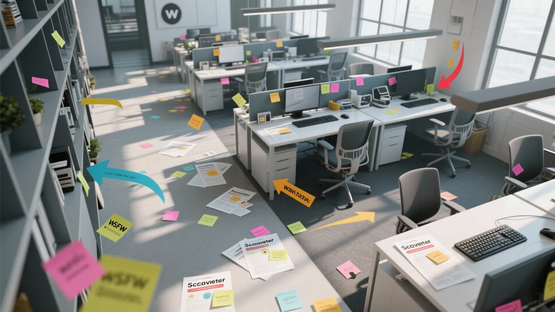 1. Office Scavenger Hunt