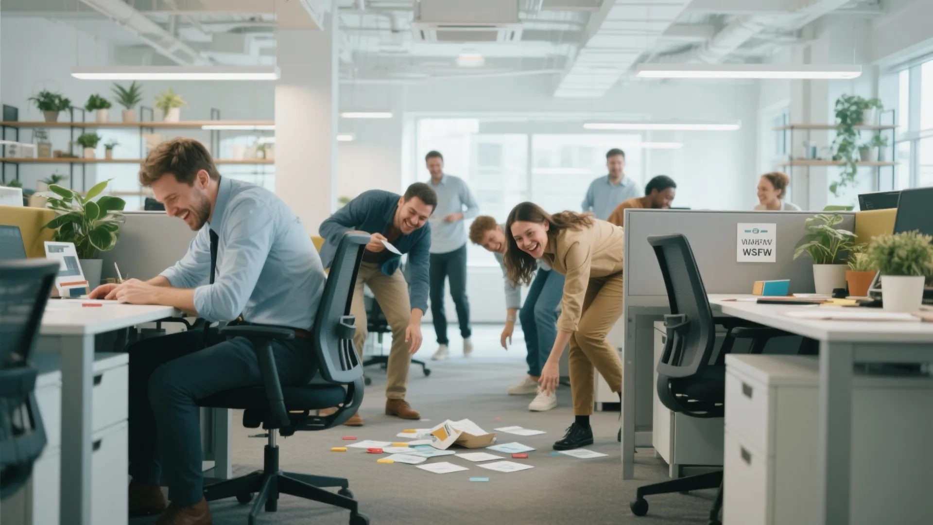 10. Office Scavenger Hunt