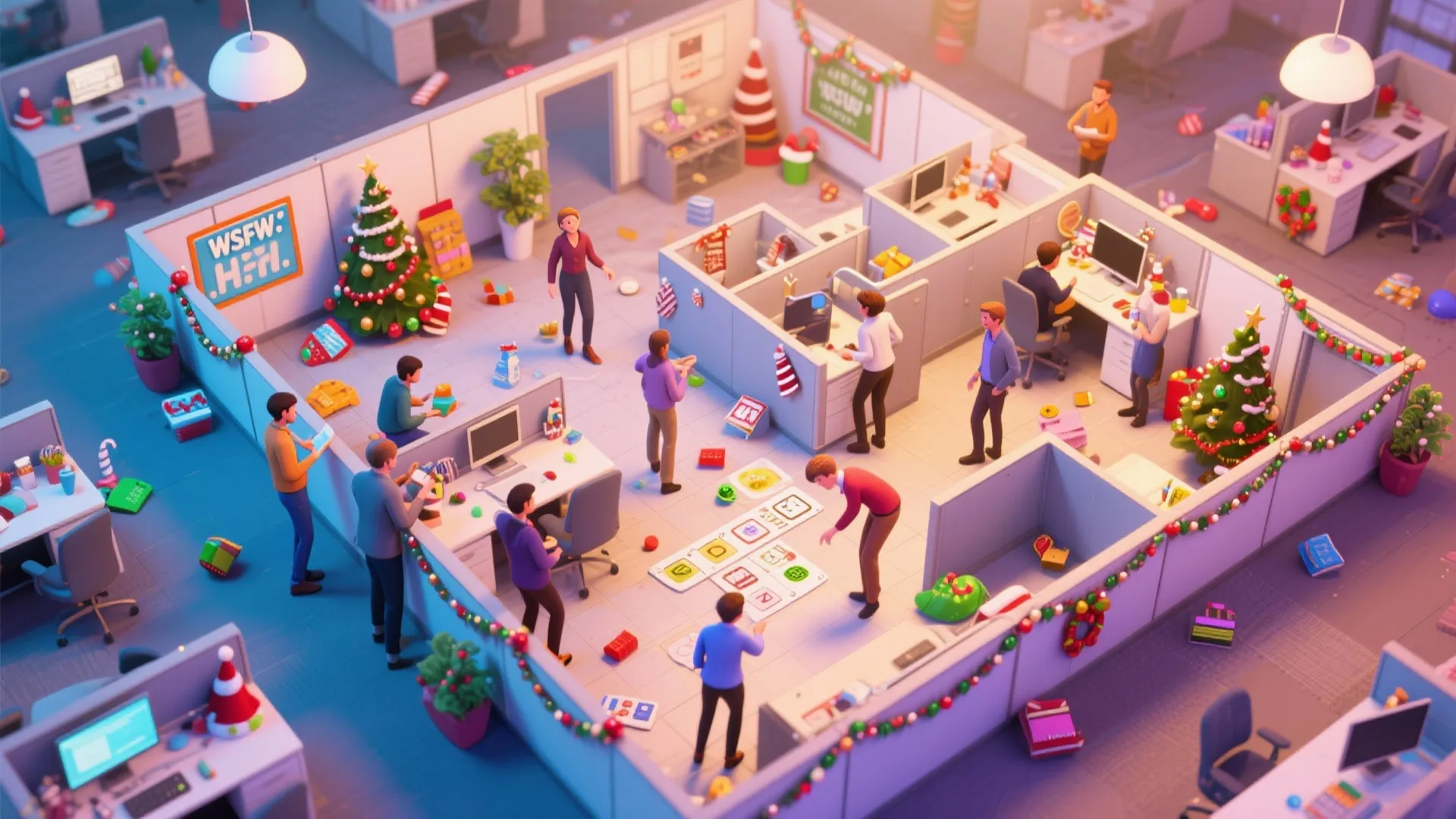 2. Office Scavenger Hunt