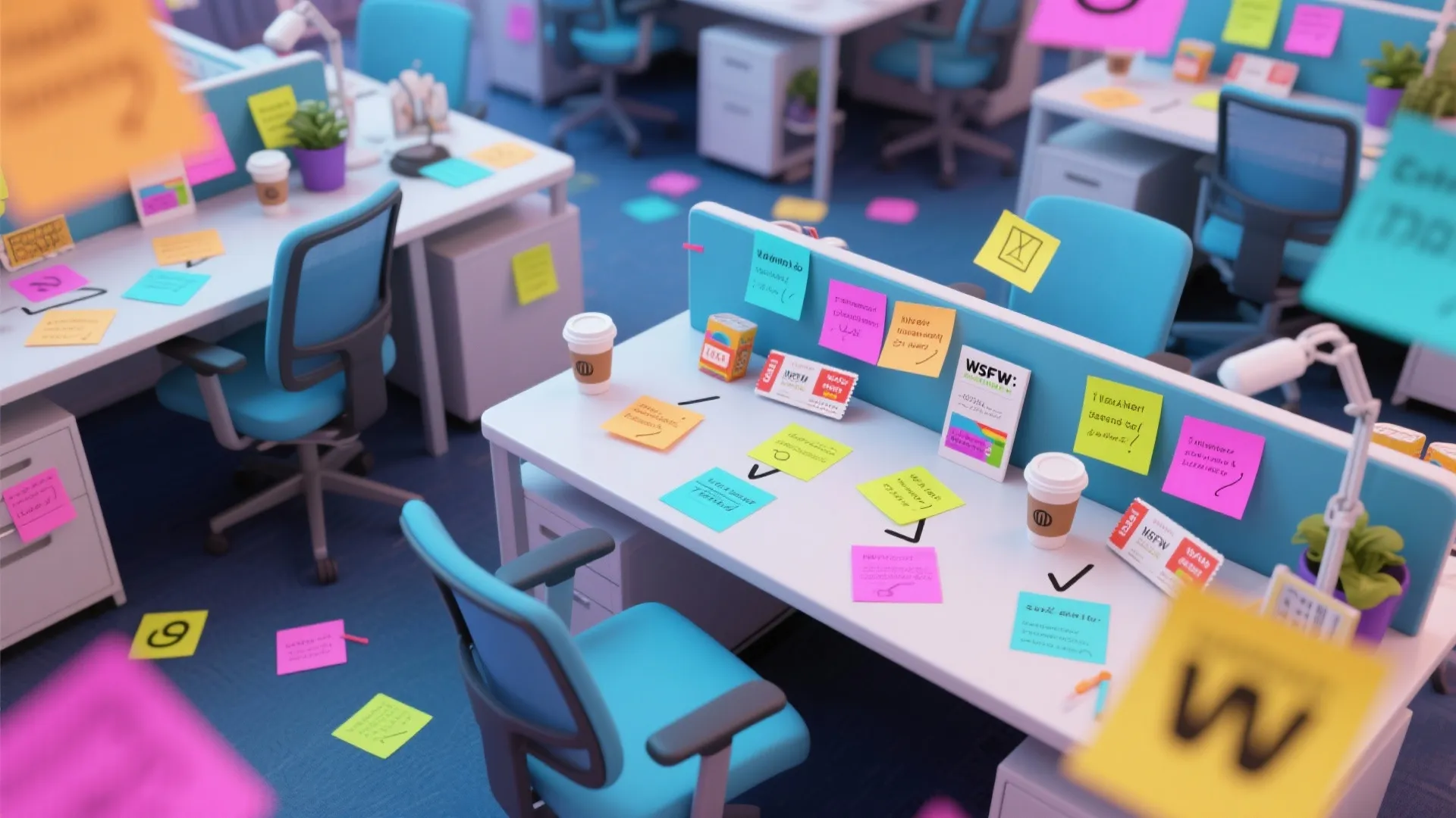 2. Office Scavenger Hunt