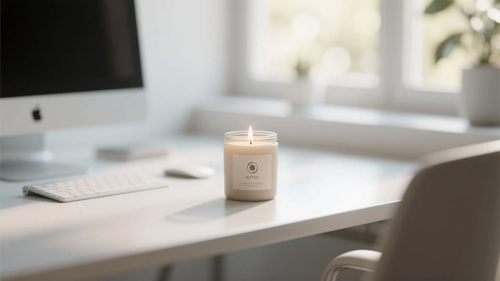 7. Scented Candles (Office-Friendly)