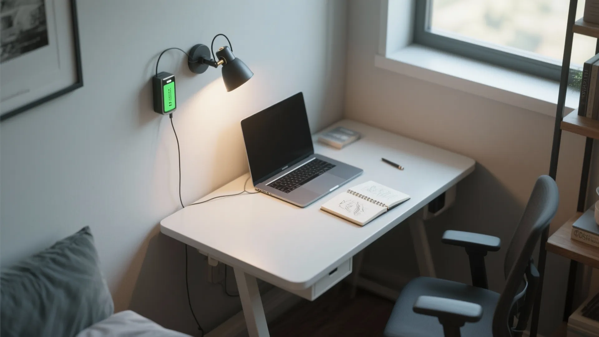 5. Flexible Home Office Task Lighting