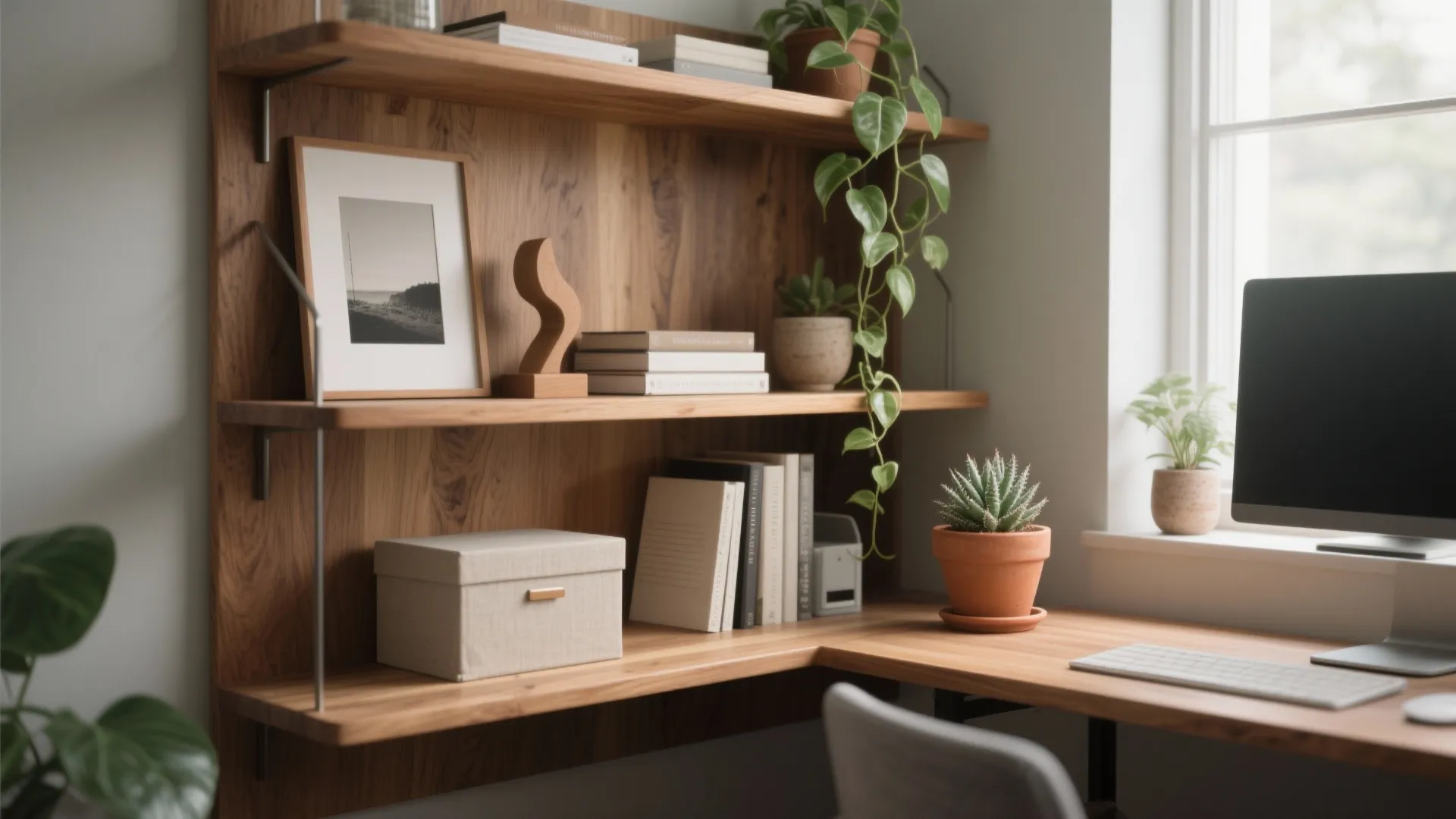 10 Office Shelf Decor Ideas for Stylish Workspaces: Practical and creative office shelf decor ideas to transform small workspaces—five inspirations from a seasoned designer with pro tips and costs