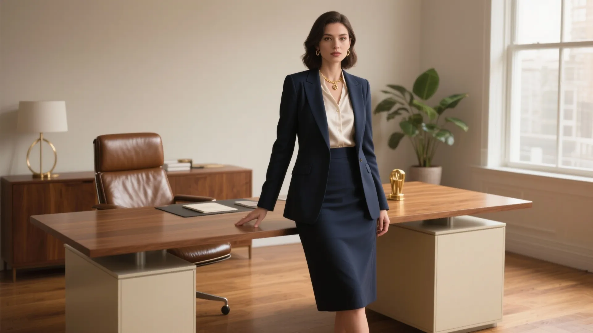 Office Siren Outfit Ideas: 5 Bold Work Looks: How to channel confident, office-appropriate 'siren' energy with practical tips from a designer who’s seen every wardrobe win and fail