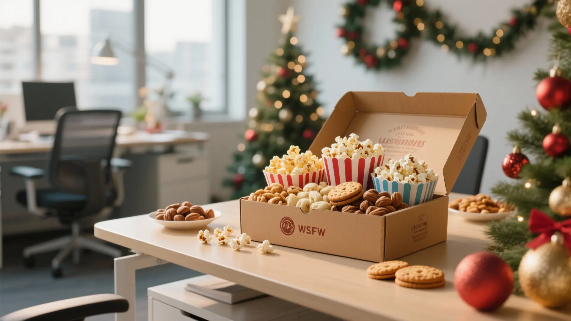 7. Office Snack Box