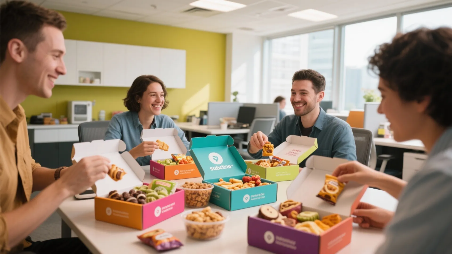 4. Snack Subscription Boxes
