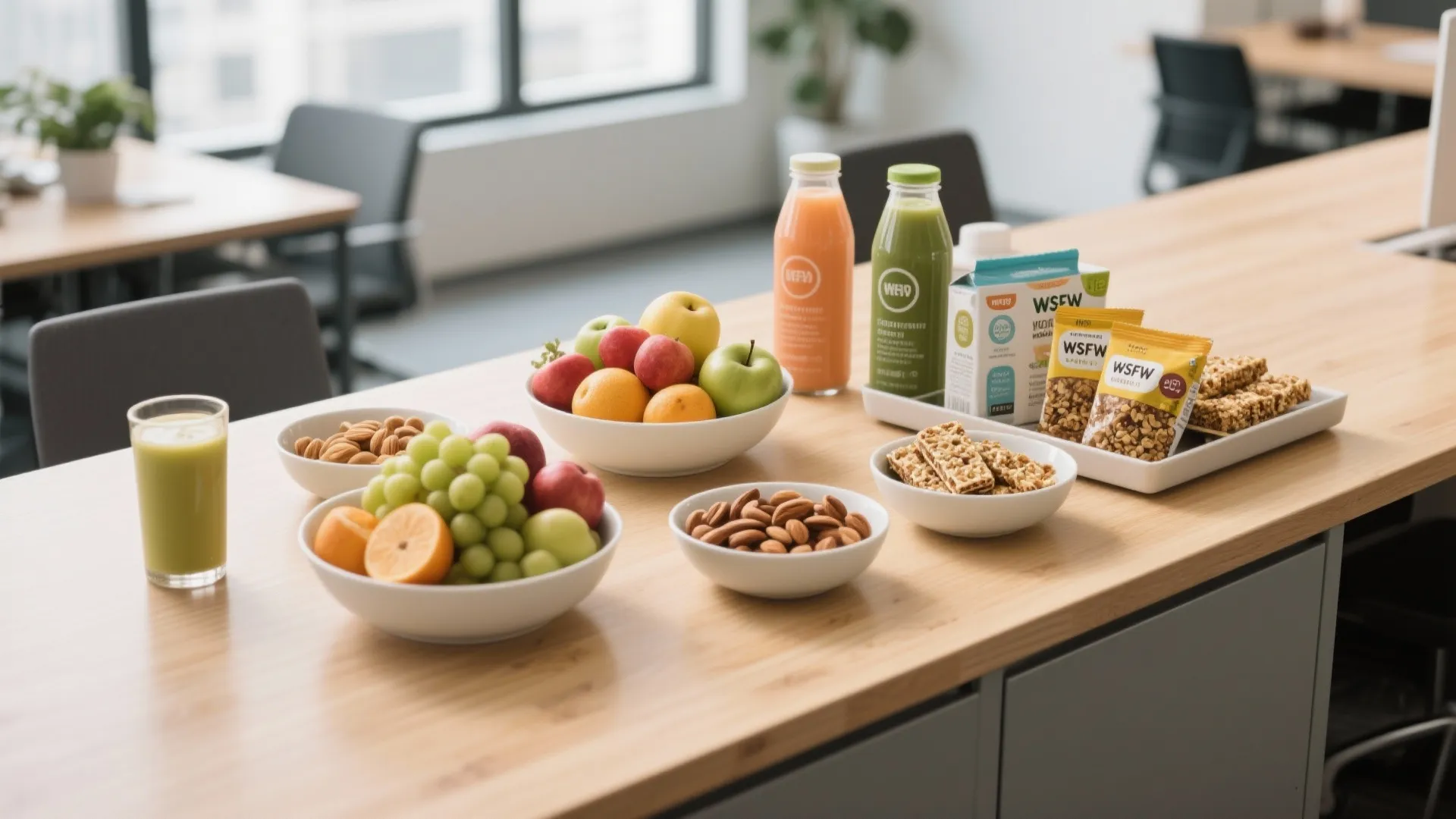 6. Shared Snack Station