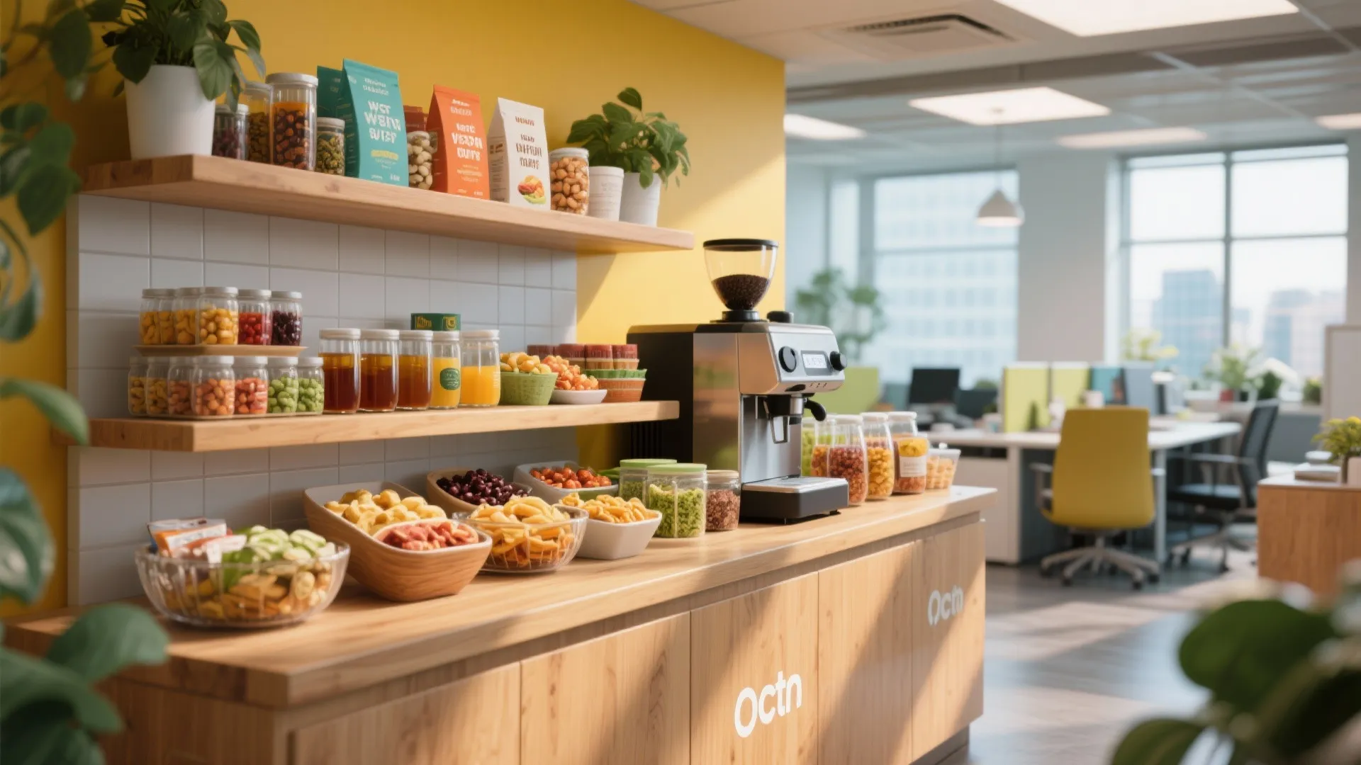 5. Create a Snack Station