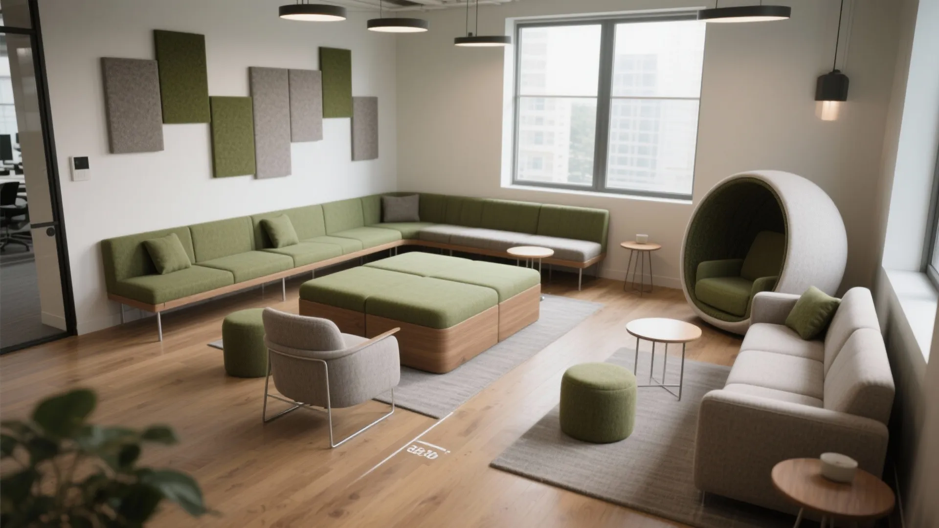 5 Office Sofa Ideas for Stylish, Productive Spaces