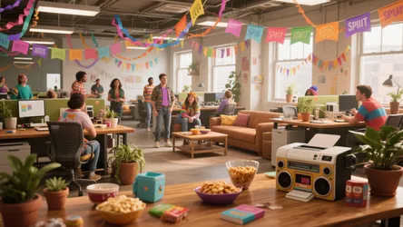 Office Spirit Week Ideas: 5 Fun Themes