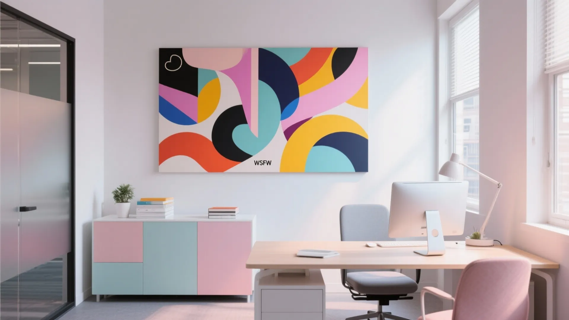 5. Statement Wall Art