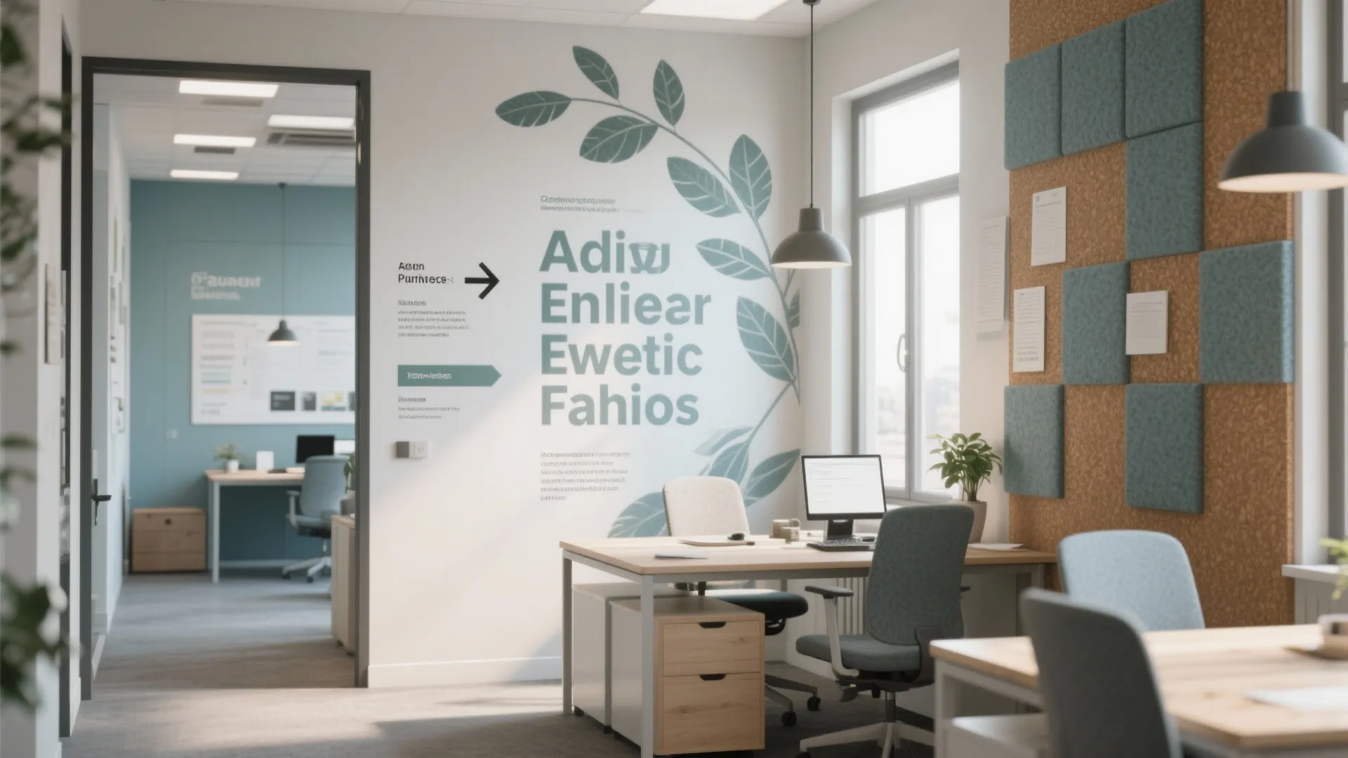 5 Office Wall Sticker Design Ideas That Boost Work: Senior designer-backed tips to transform small offices with graphics that focus teams, guide flow, and tell your brand story