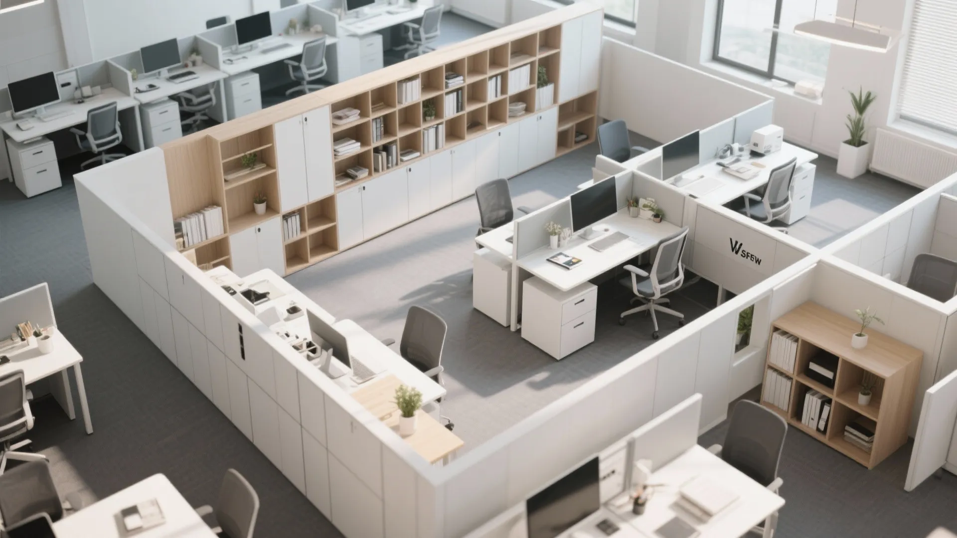 5. Integrated Storage Solutions