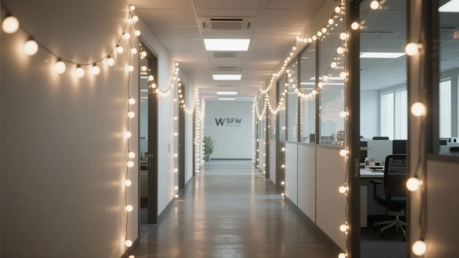 3. String Light Magic