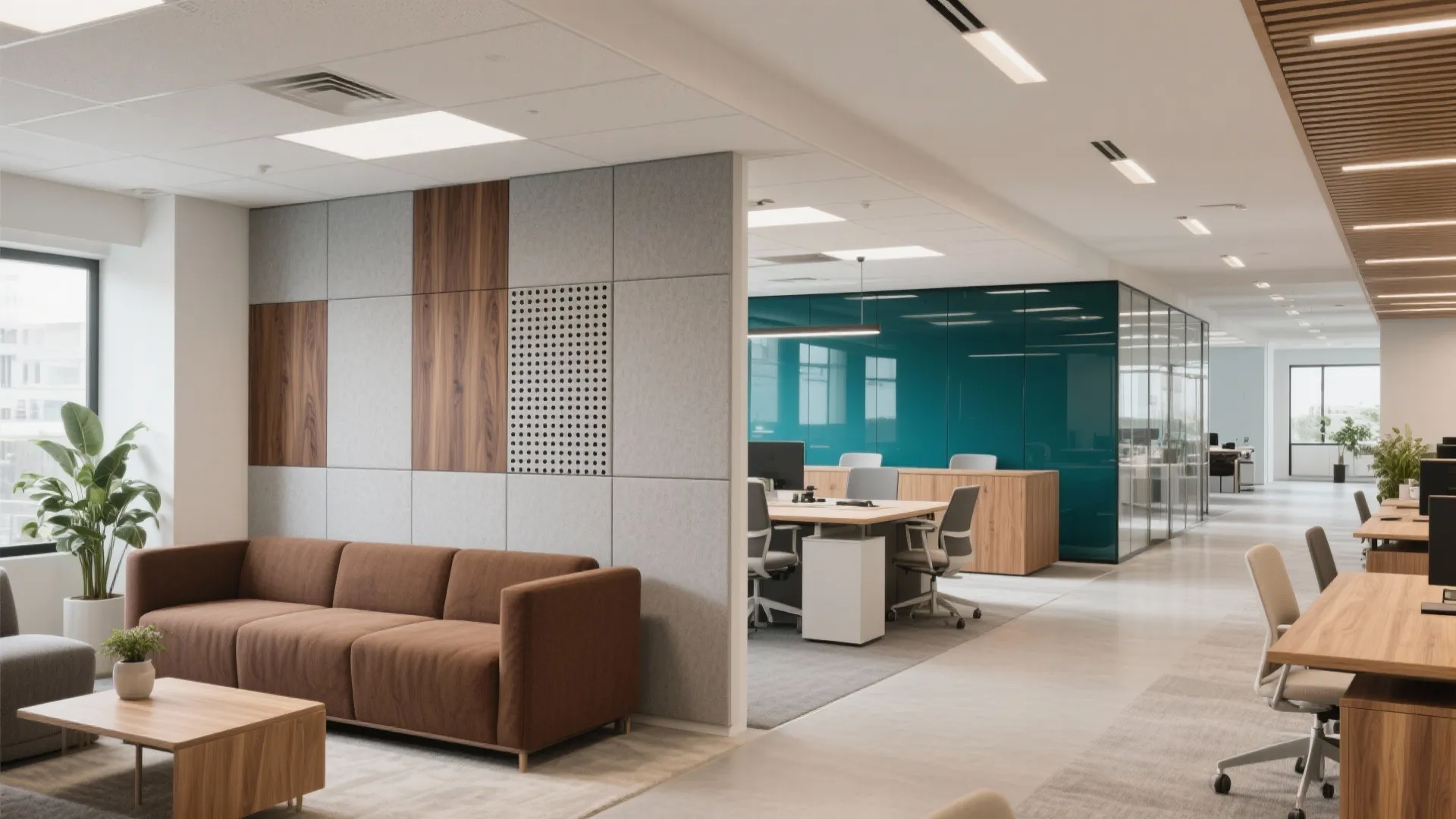 5 Sunmica Design for Office Wall Ideas: Practical, stylish laminate wall inspirations from a seasoned interior designer