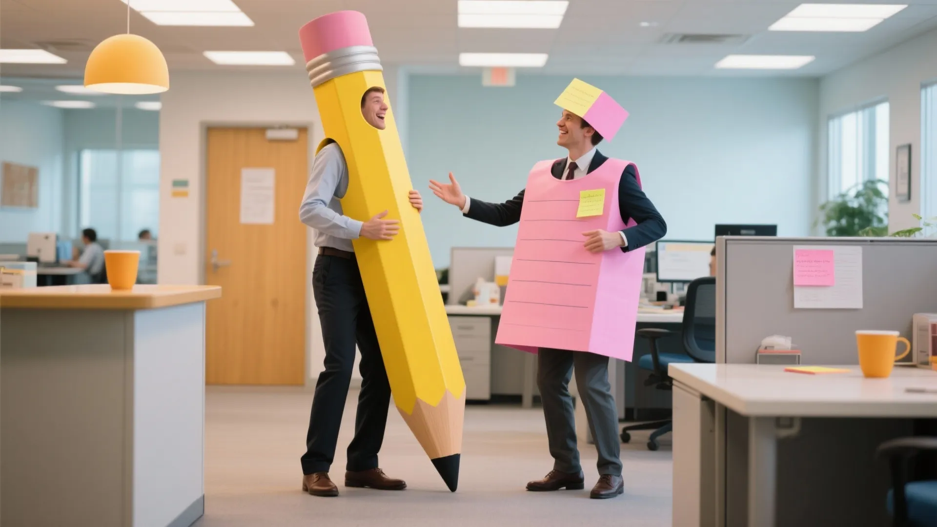 2. Office Supplies Theme