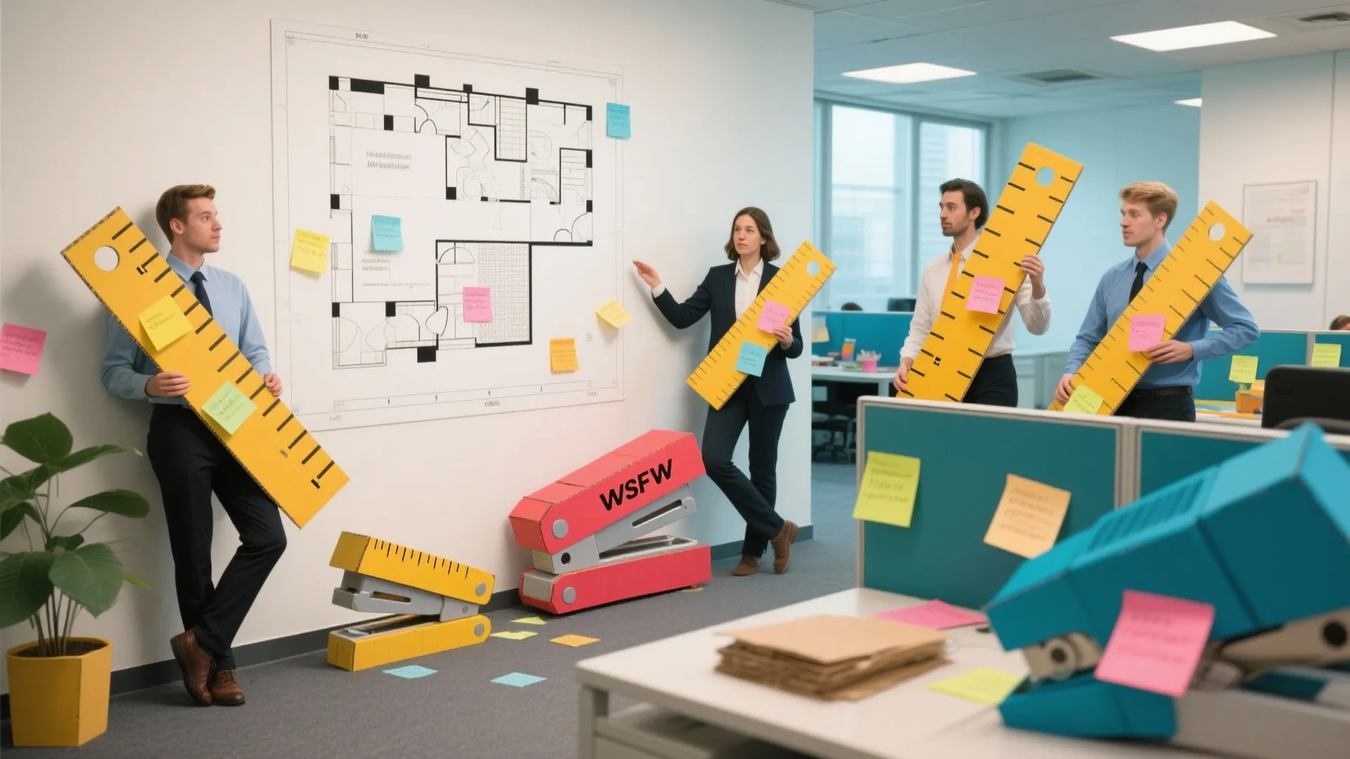 3. Office Supply Squad