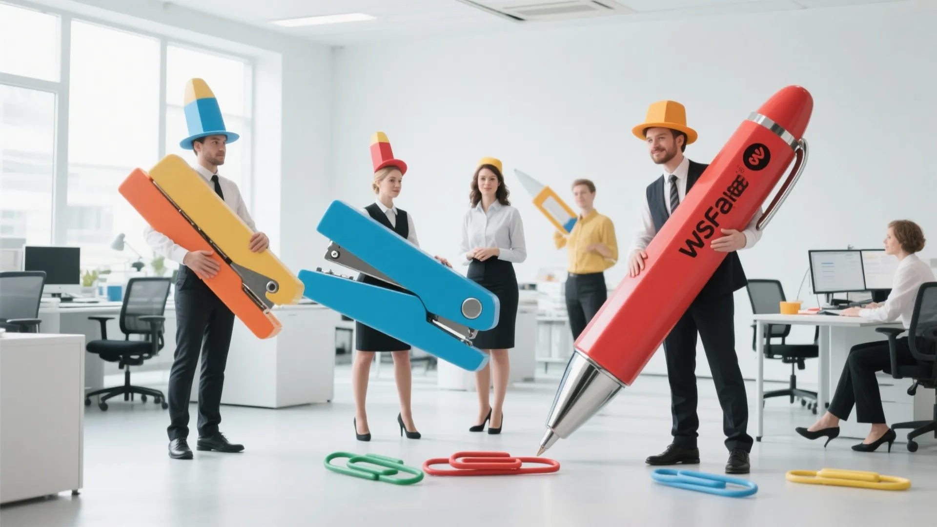 3. The Office Supply Squad