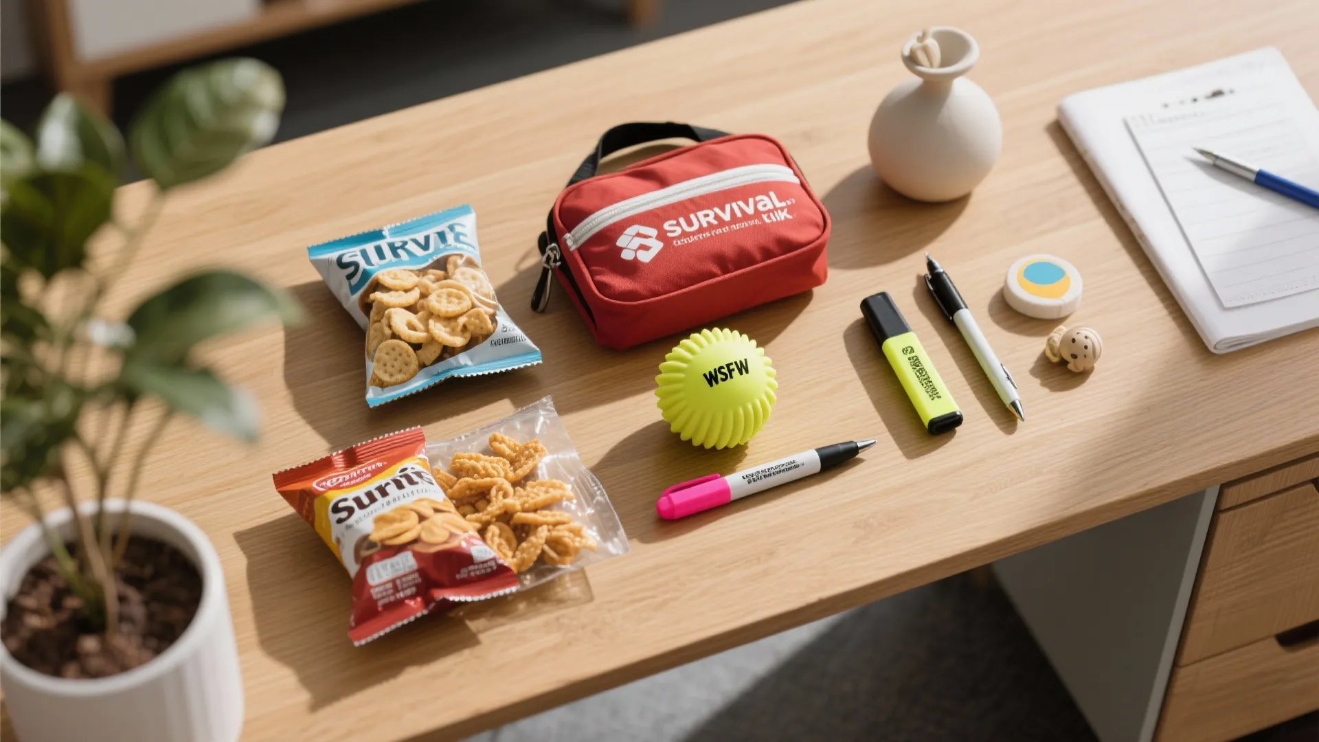 10. Office Survival Kits