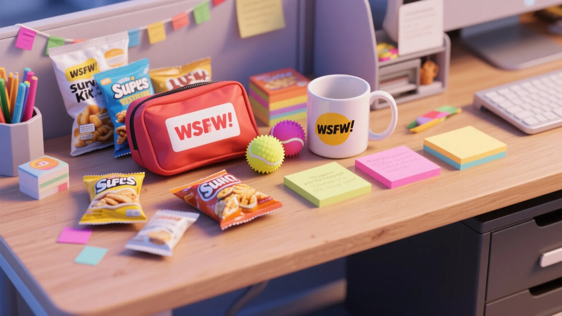 5. Office Survival Kit