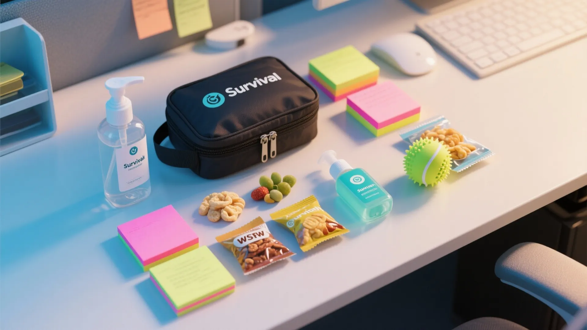 Tip 5: Office Survival Kit