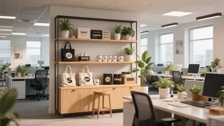 10 Office Swag Ideas That Spark Joy