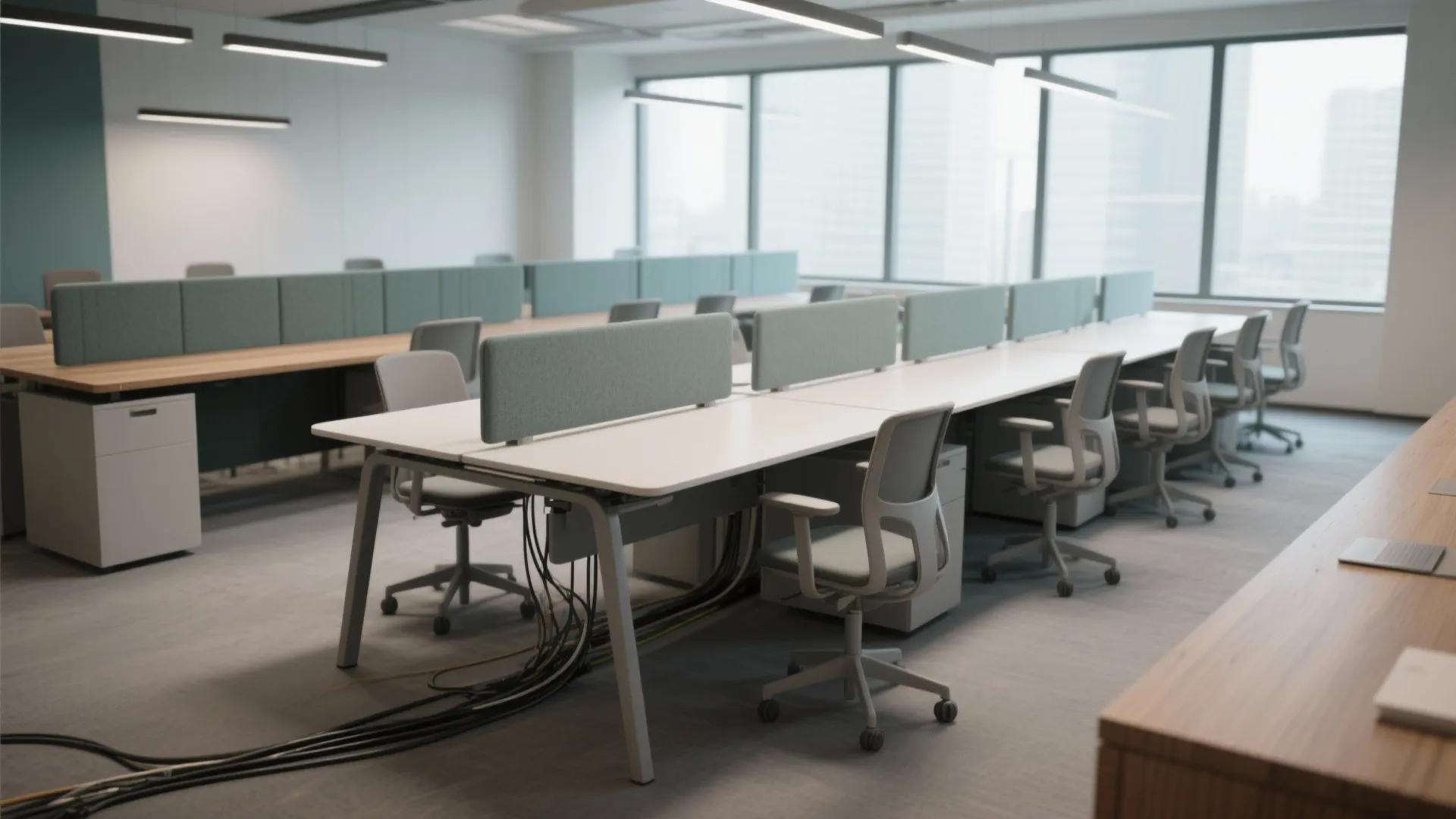 Office Room Table Design Ideas for Every Workspace