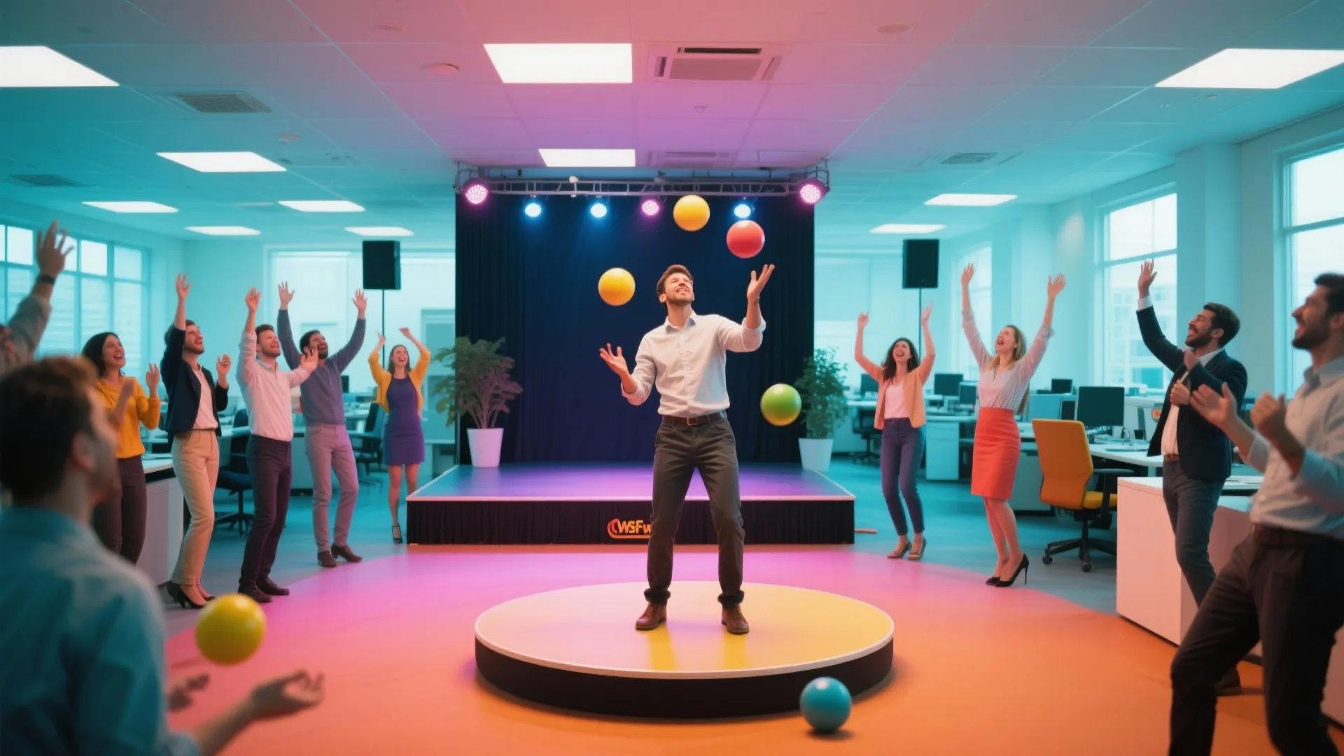 5. 5-Minute Talent Show