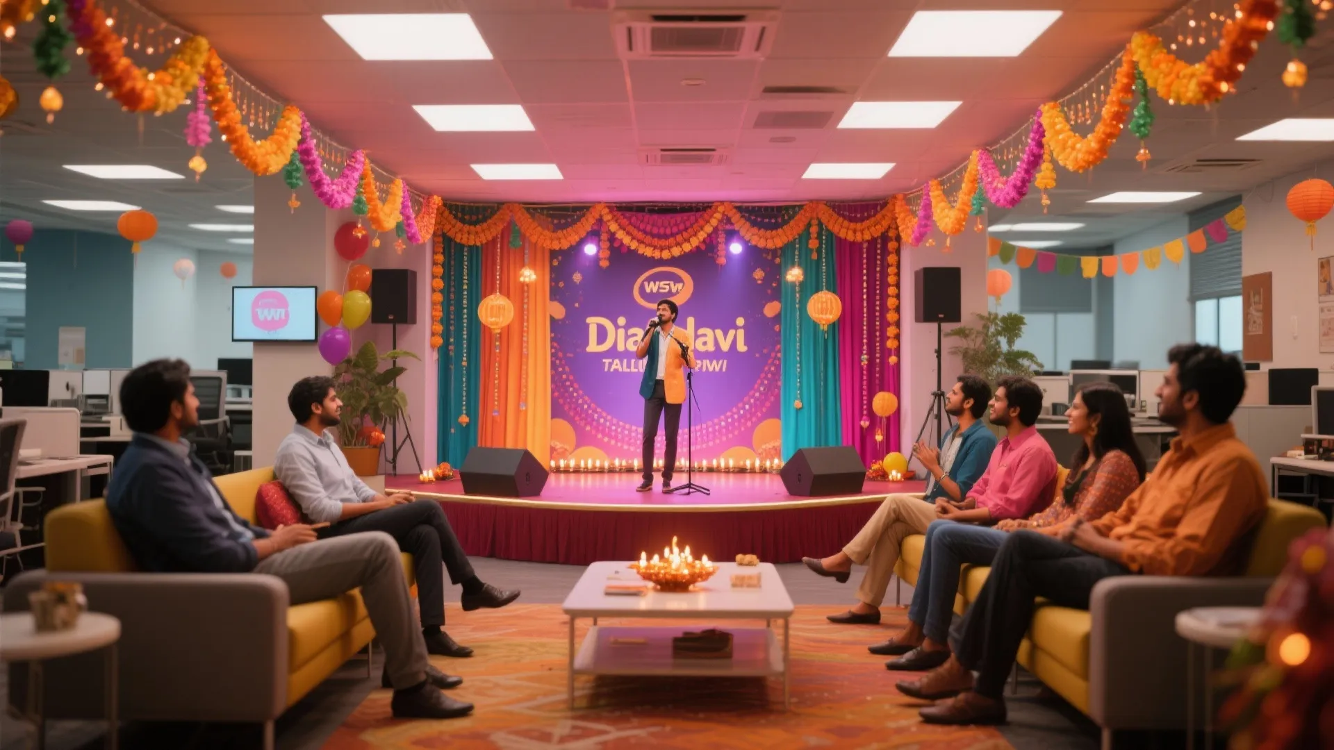 7. Storytelling or Talent Show