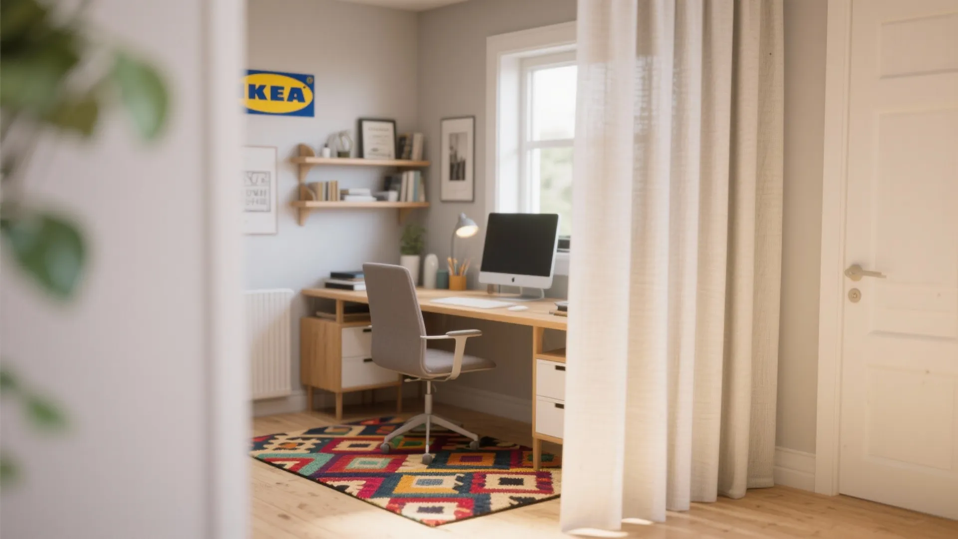 10. Add personality with textiles