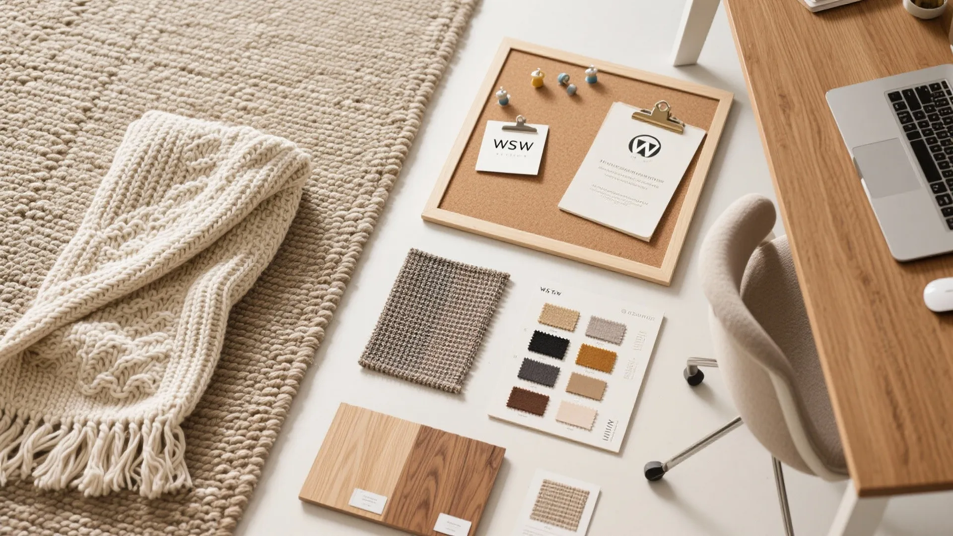 6. Mix Textures for Warmth